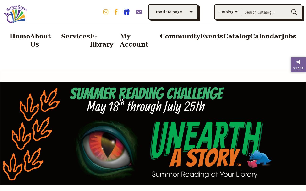 Bartow library entry point for a Cartersville people search