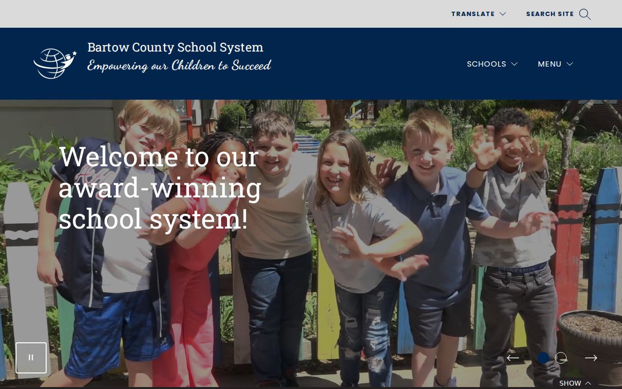 Cartersville people directories Bartow County school staff resource